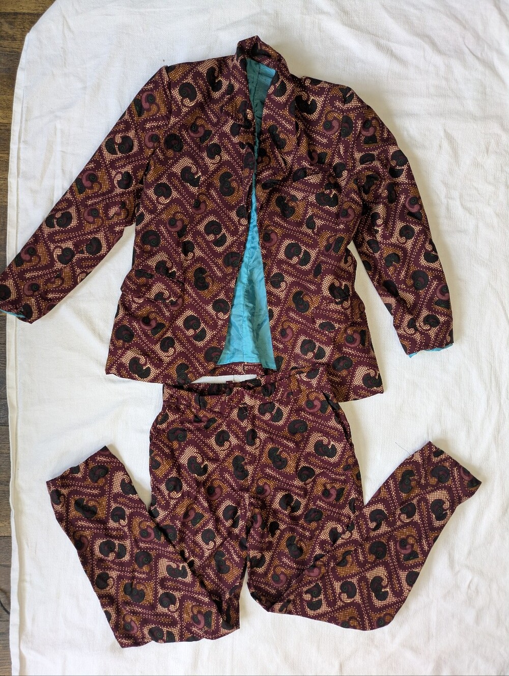 African Cultural Handmade Suit S/M